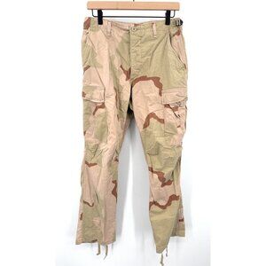 USGI DCU Tri-Color Desert Camo Army Combat Uniform Pants Trousers Small Short